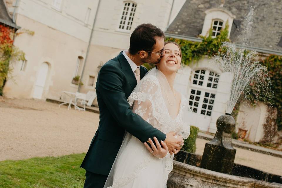 Les mariés