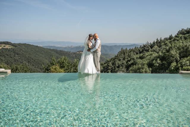 Photos de mariage drôme couple