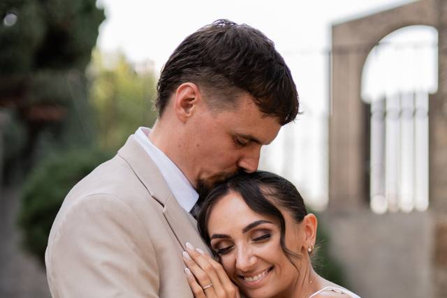 Photos de mariage drôme couple