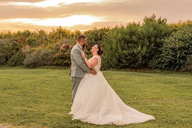 Photos de mariage drôme couple