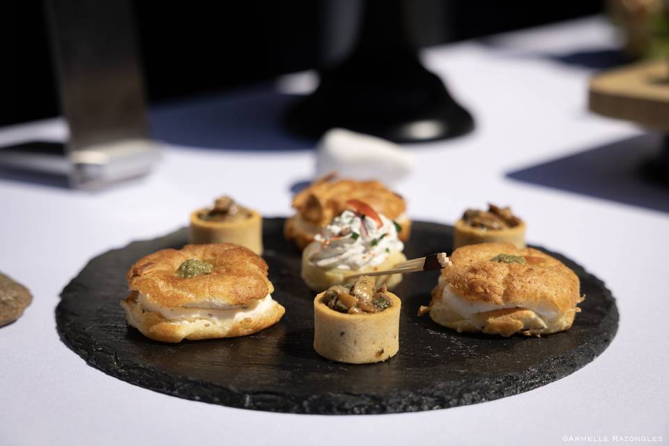 Bouchées