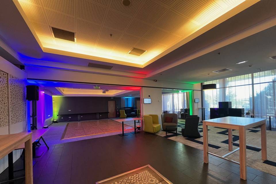 Salle de réception