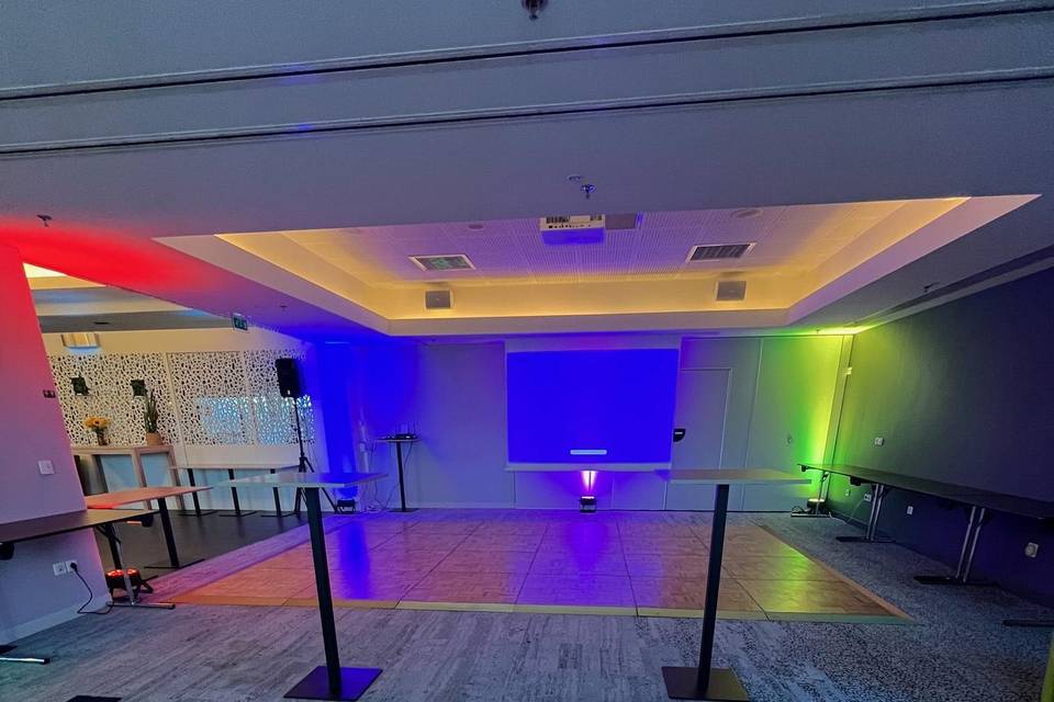 Salle de réception