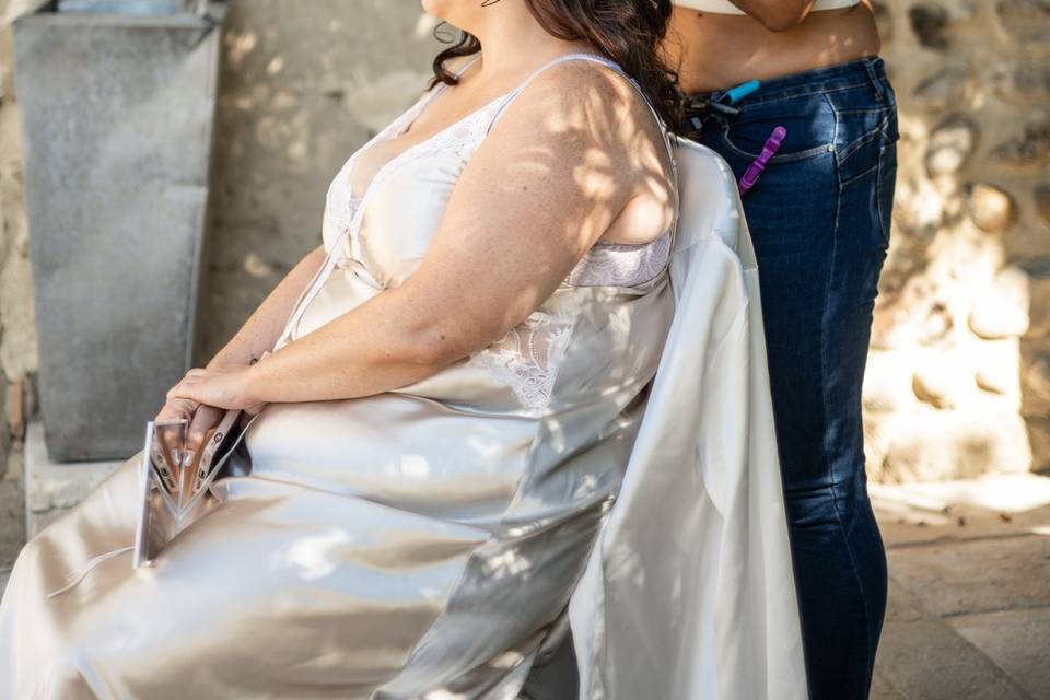 Photos de mariage drôme couple