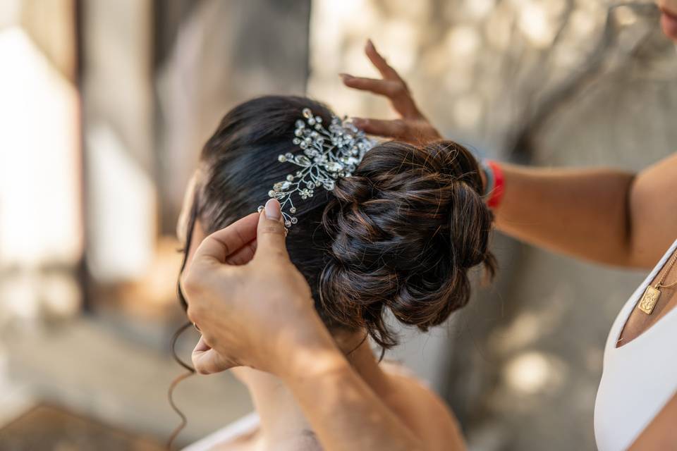 Photos de mariage drôme couple