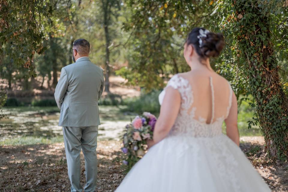 Photos de mariage drôme couple