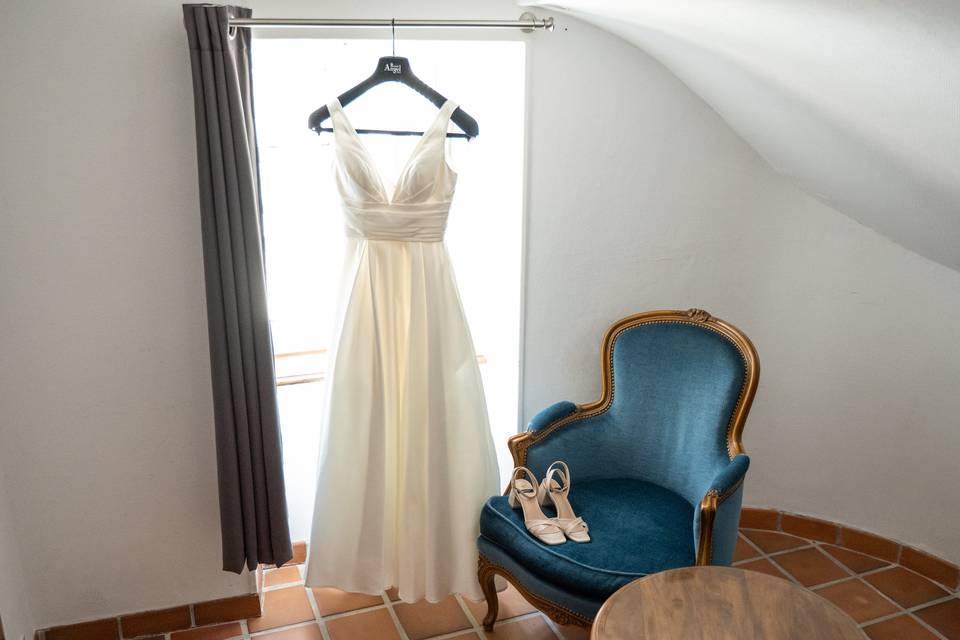 Photos de mariage drôme couple