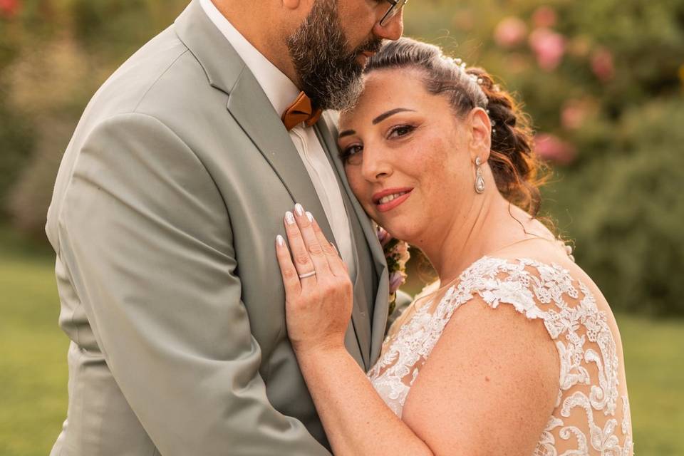 Photos de mariage drôme couple