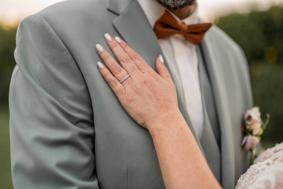 Photos de mariage drôme couple
