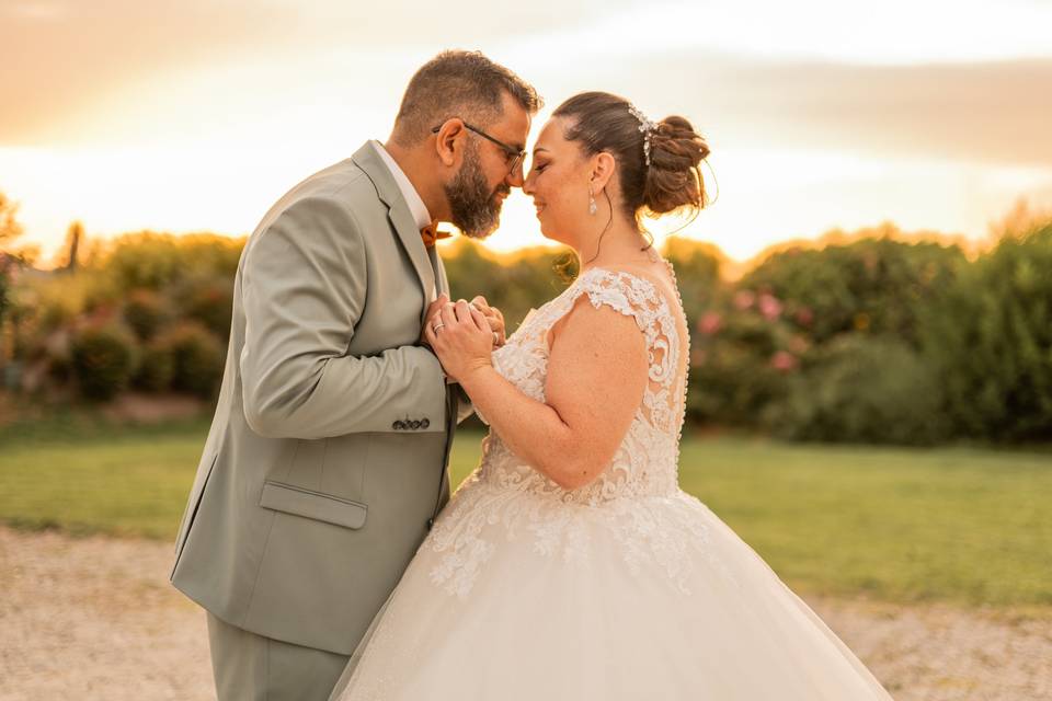 Photos de mariage drôme couple