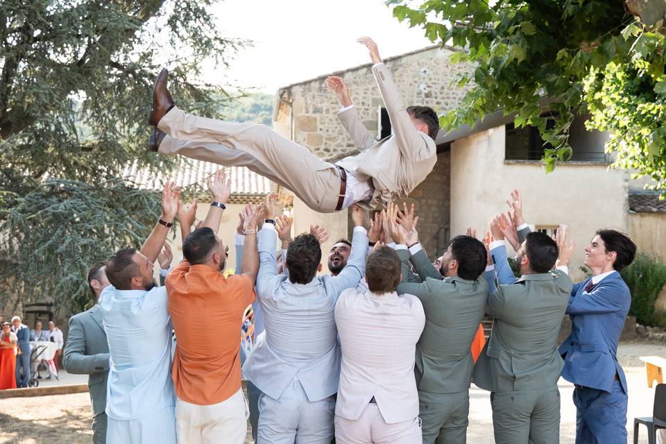 Photos de mariage drôme couple