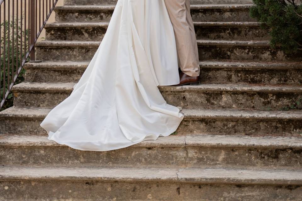 Photos de mariage drôme couple