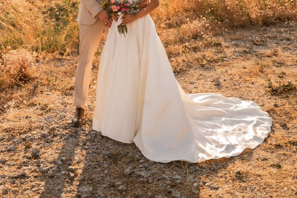 Photos de mariage drôme couple