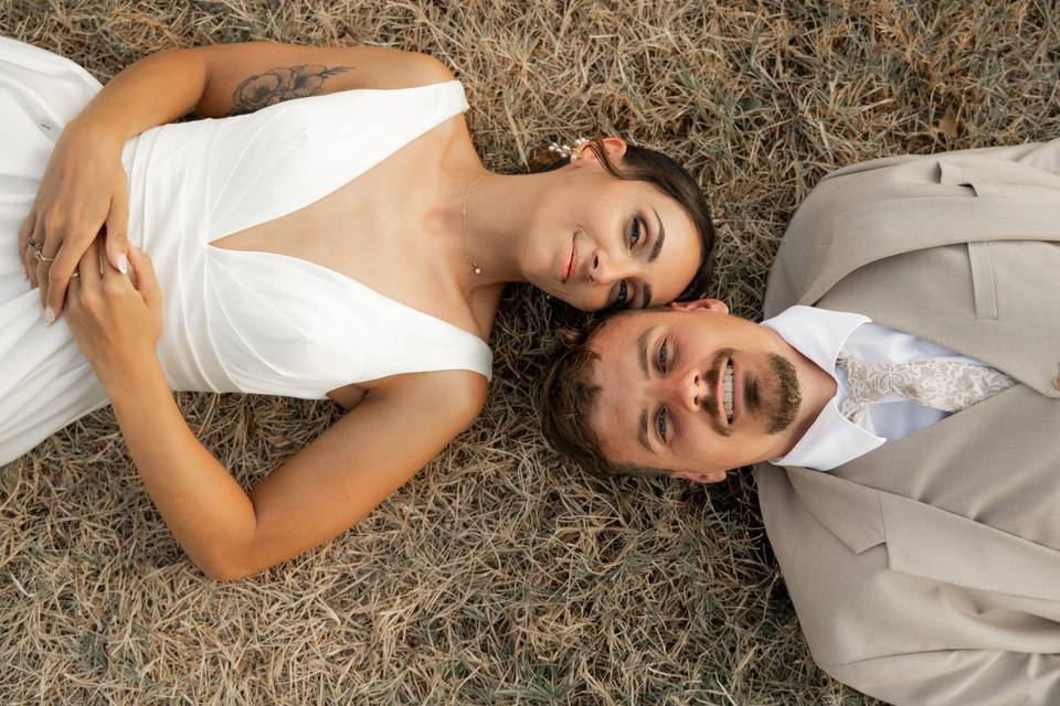 Photos de mariage drôme couple