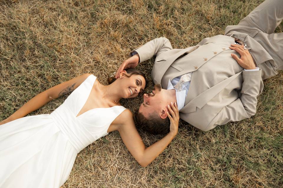 Photos de mariage drôme couple