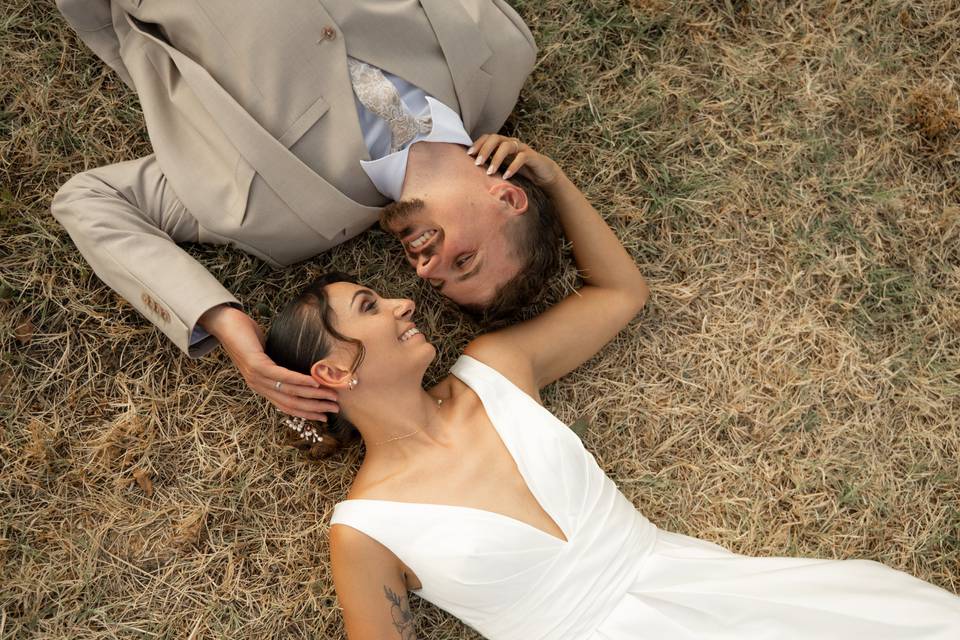 Photos de mariage drôme couple