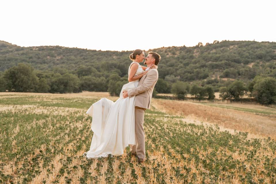 Photos de mariage drôme couple