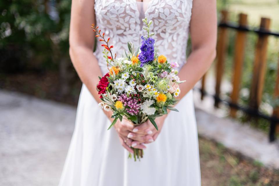 Photos de mariage drôme couple