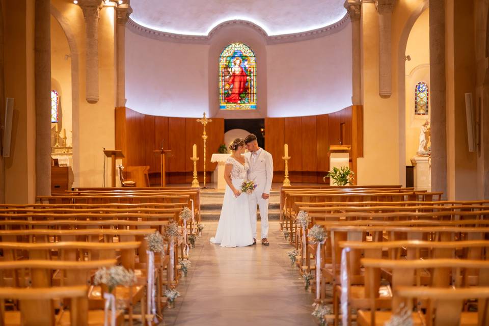 Photos de mariage drôme couple