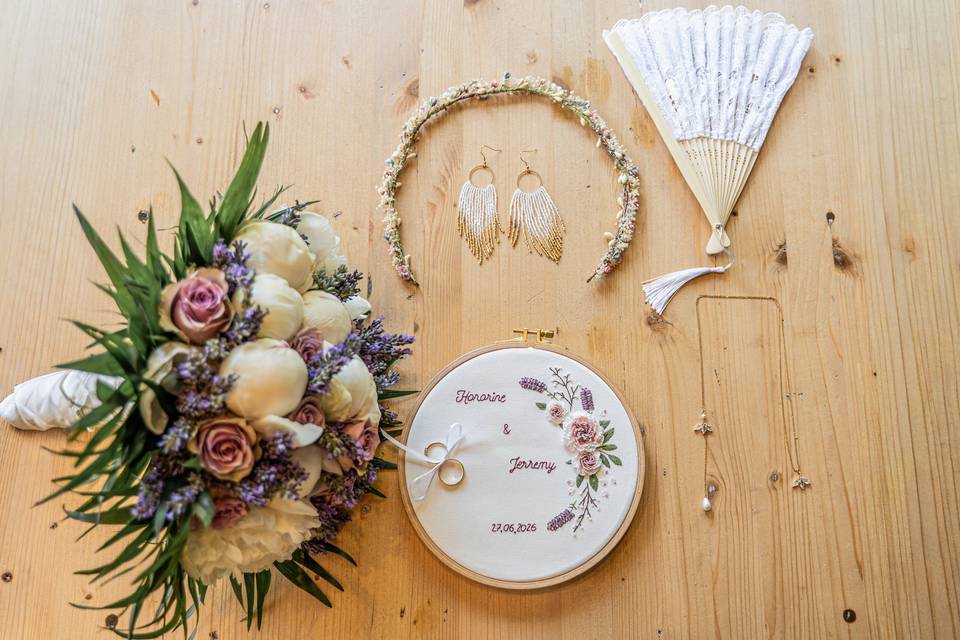 Photos de mariage drôme couple