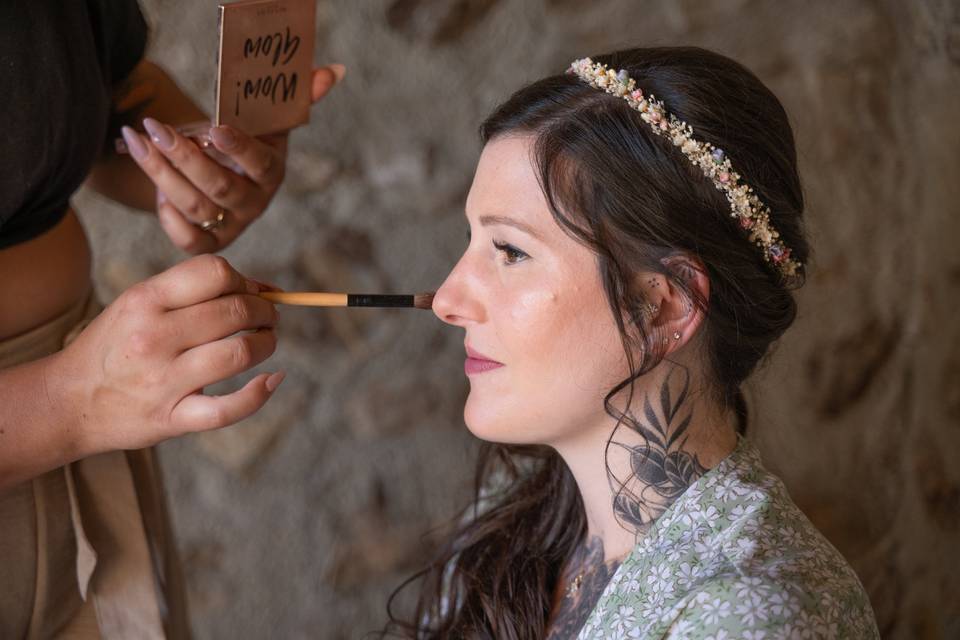 Photos de mariage drôme couple