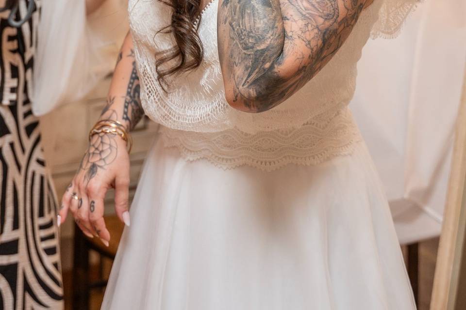 Photos de mariage drôme couple