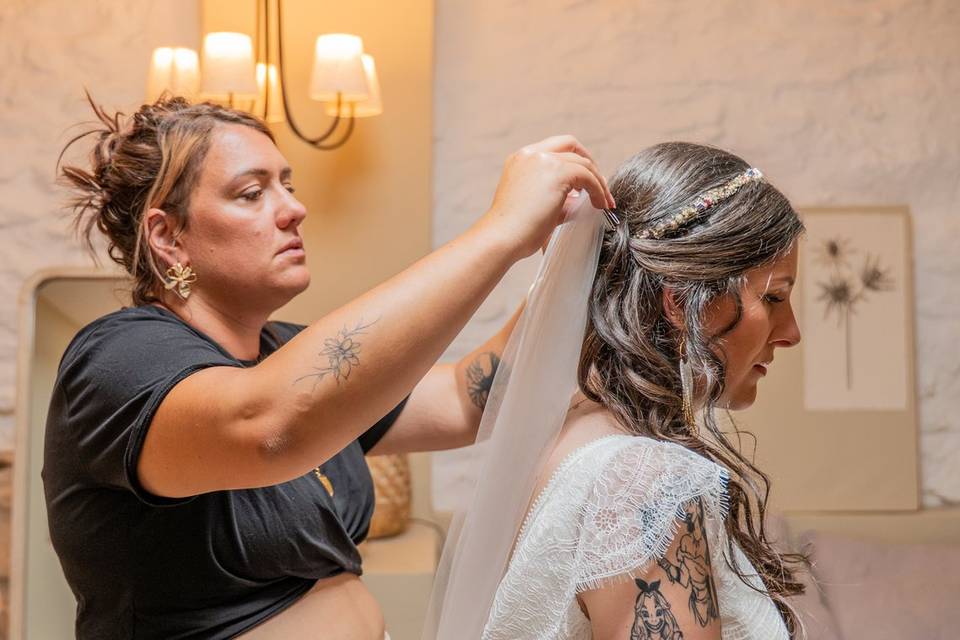 Photos de mariage drôme couple
