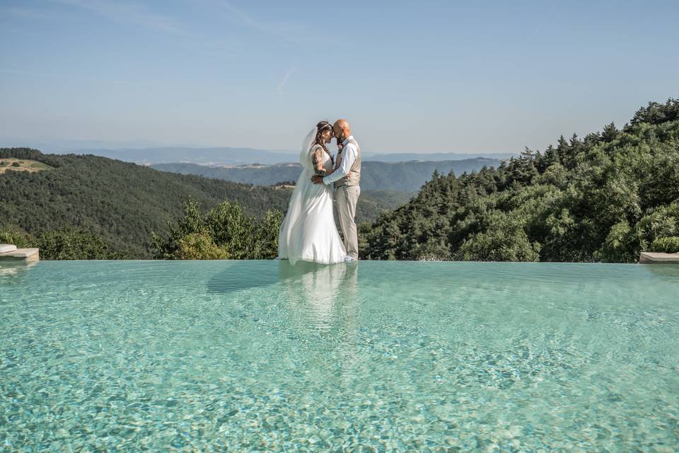 Photos de mariage drôme couple