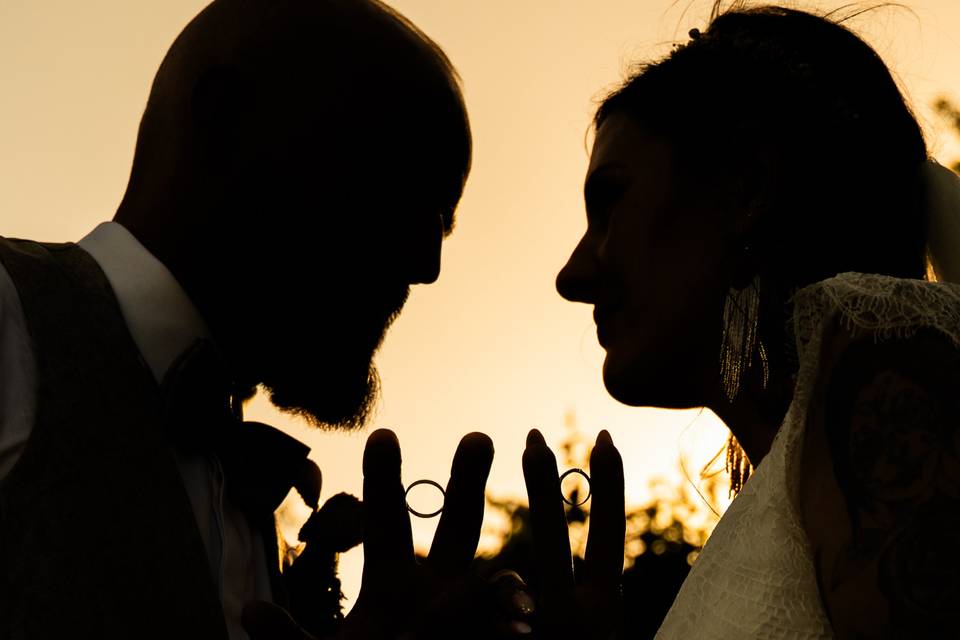 Photos de mariage drôme couple