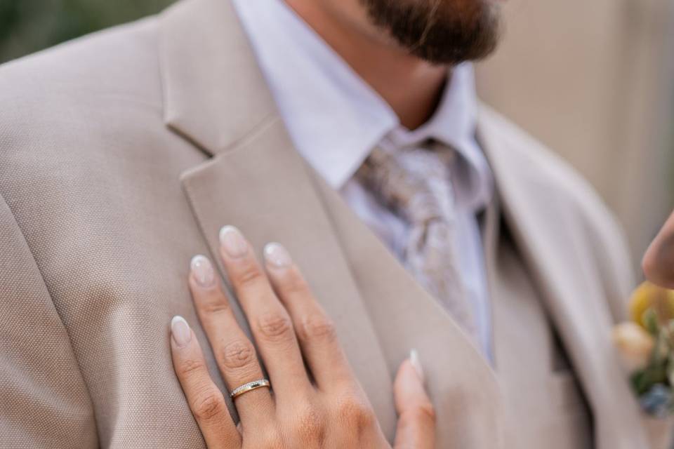 Photos de mariage drôme couple