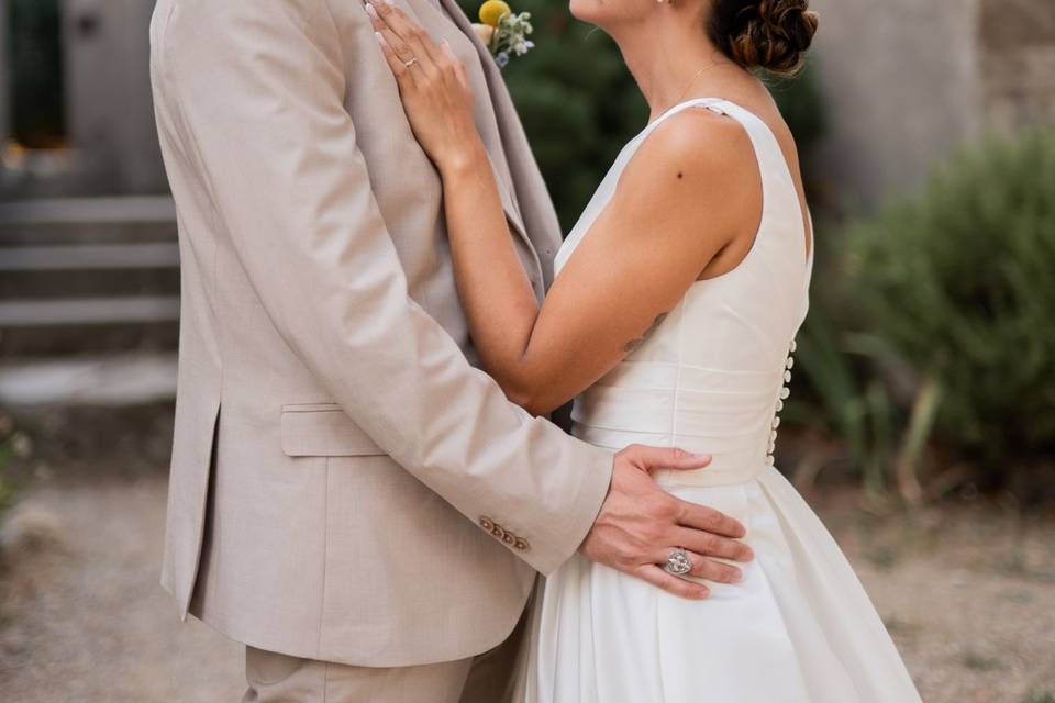 Photos de mariage drôme couple