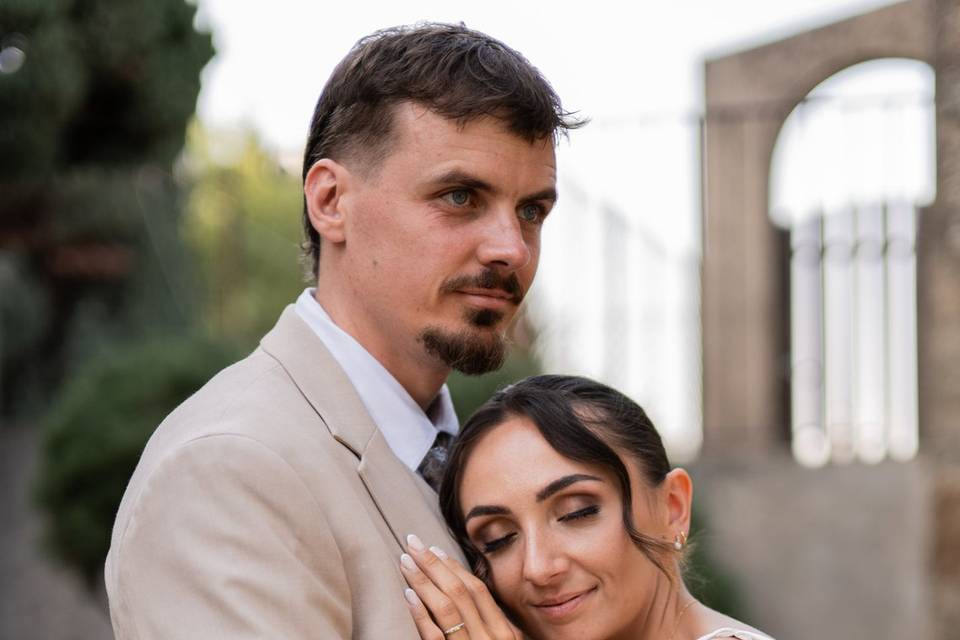 Photos de mariage drôme couple