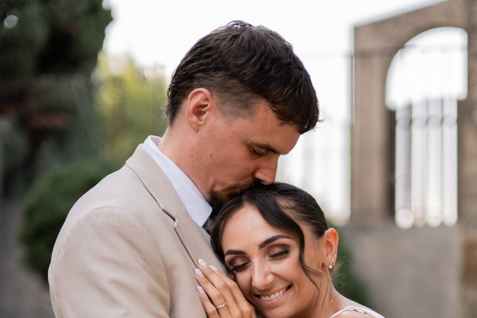 Photos de mariage drôme couple