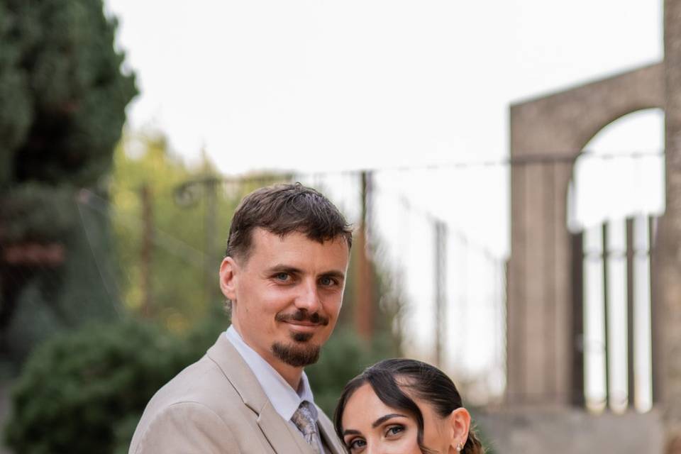 Photos de mariage drôme couple
