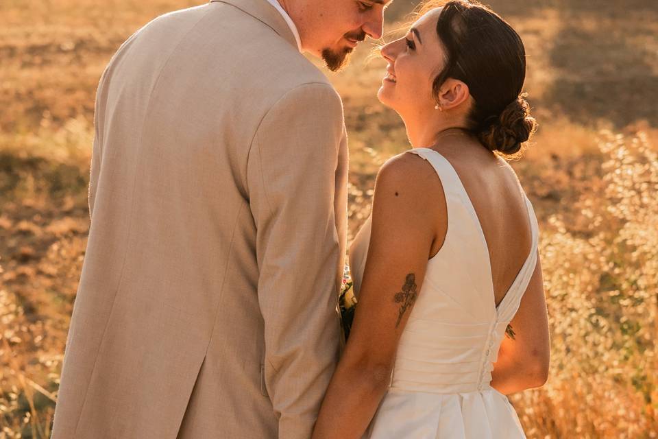 Photos de mariage drôme couple