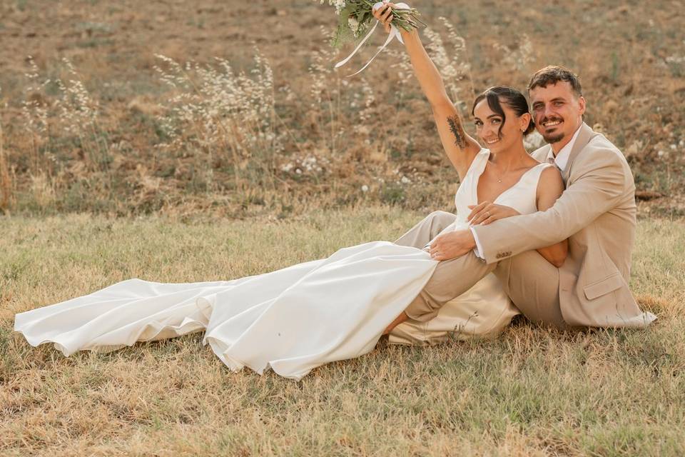 Photos de mariage drôme couple