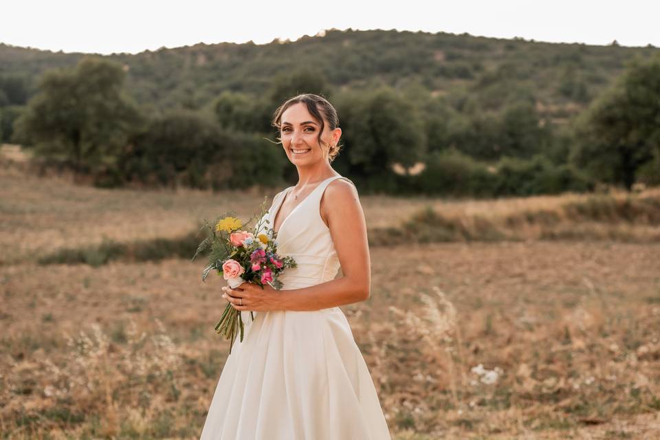 Photos de mariage drôme couple