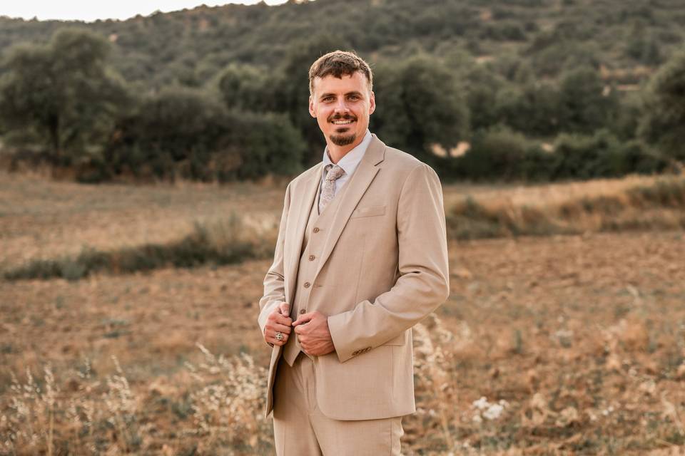 Photos de mariage drôme couple