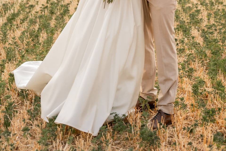 Photos de mariage drôme couple