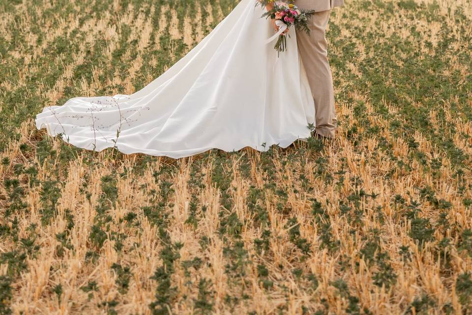 Photos de mariage drôme couple