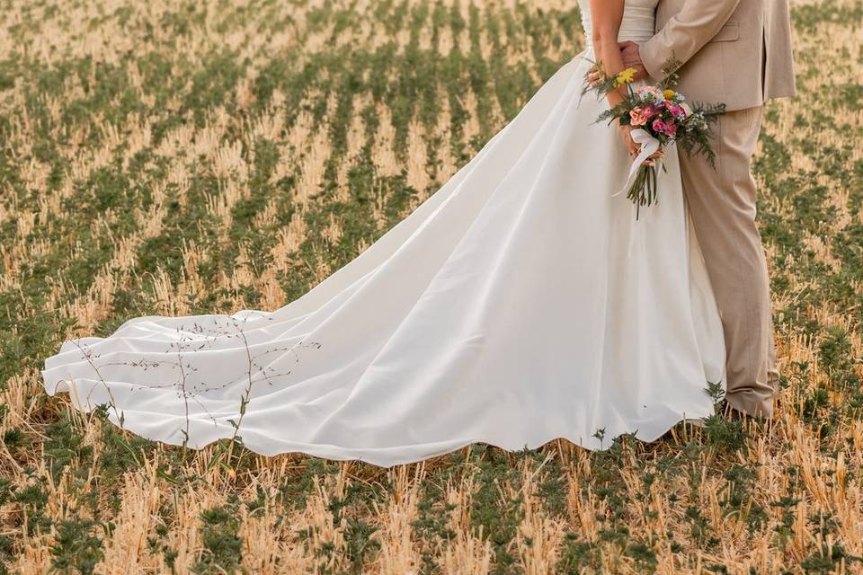 Photos de mariage drôme couple