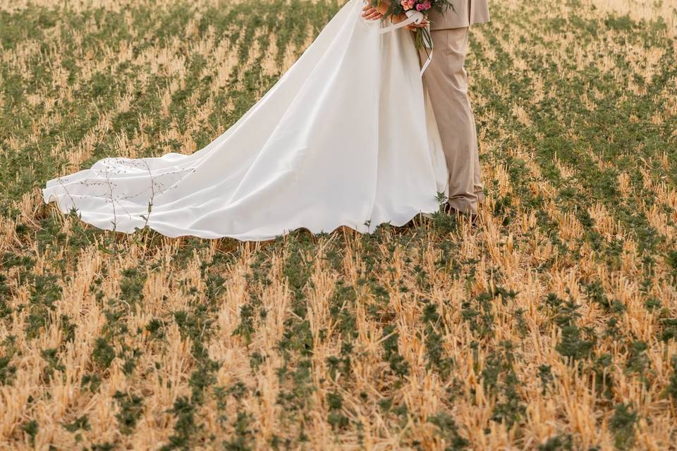 Photos de mariage drôme couple
