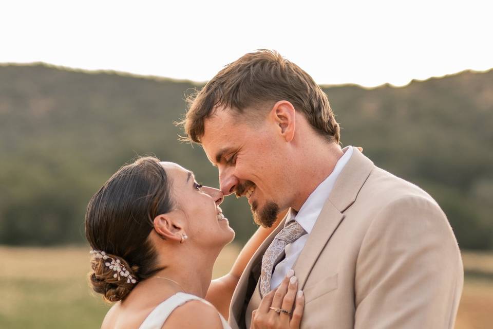 Photos de mariage drôme couple