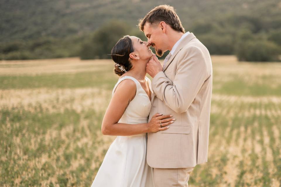 Photos de mariage drôme couple