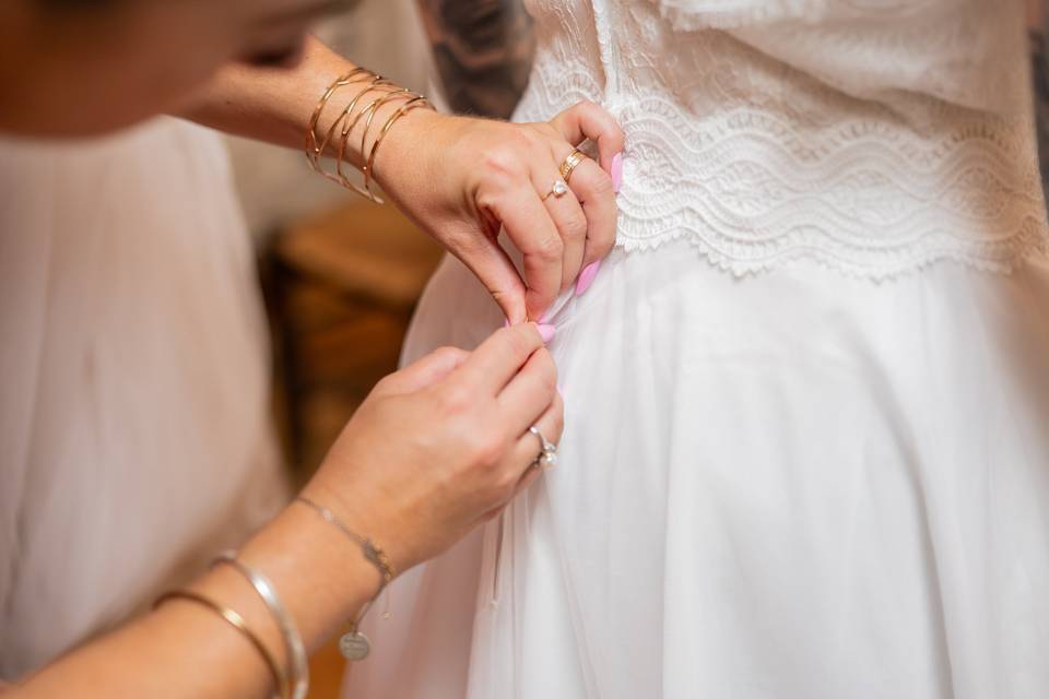 Photos de mariage drôme couple