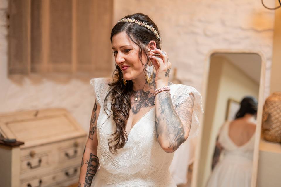 Photos de mariage drôme couple