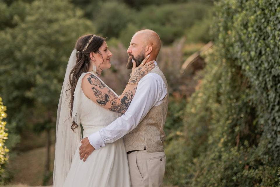 Photos de mariage drôme couple