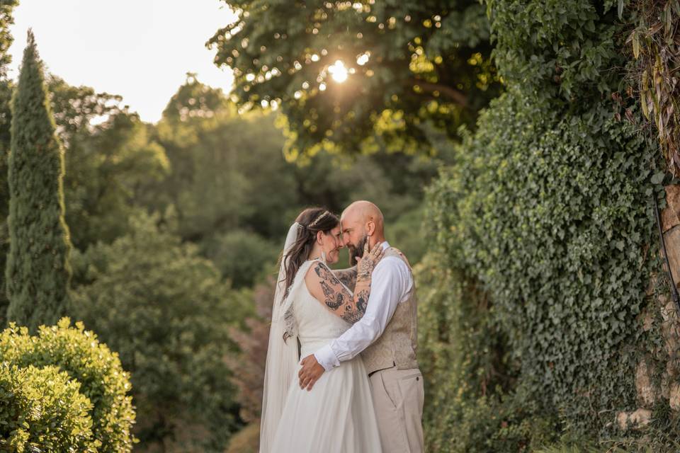 Photos de mariage drôme couple