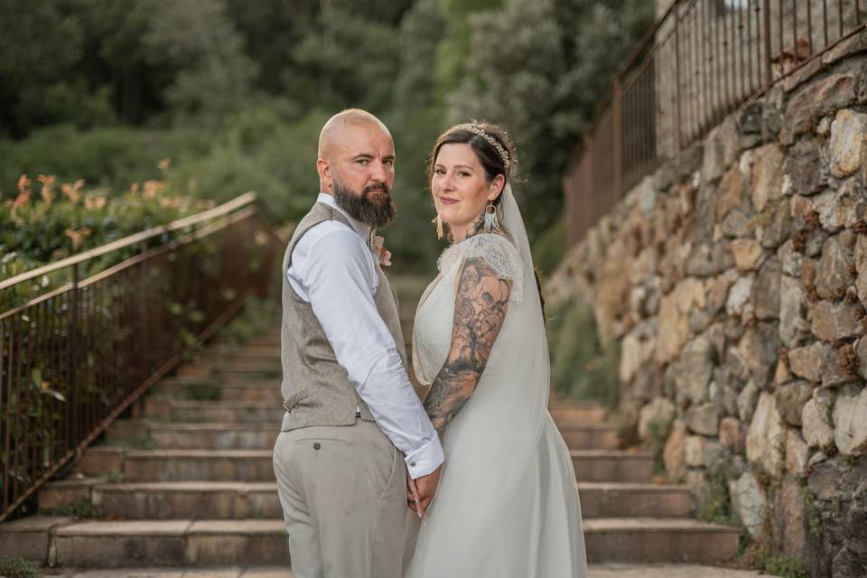 Photos de mariage drôme couple