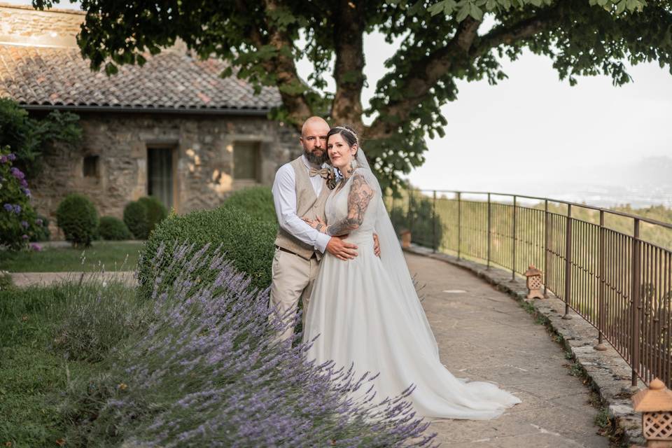 Photos de mariage drôme couple